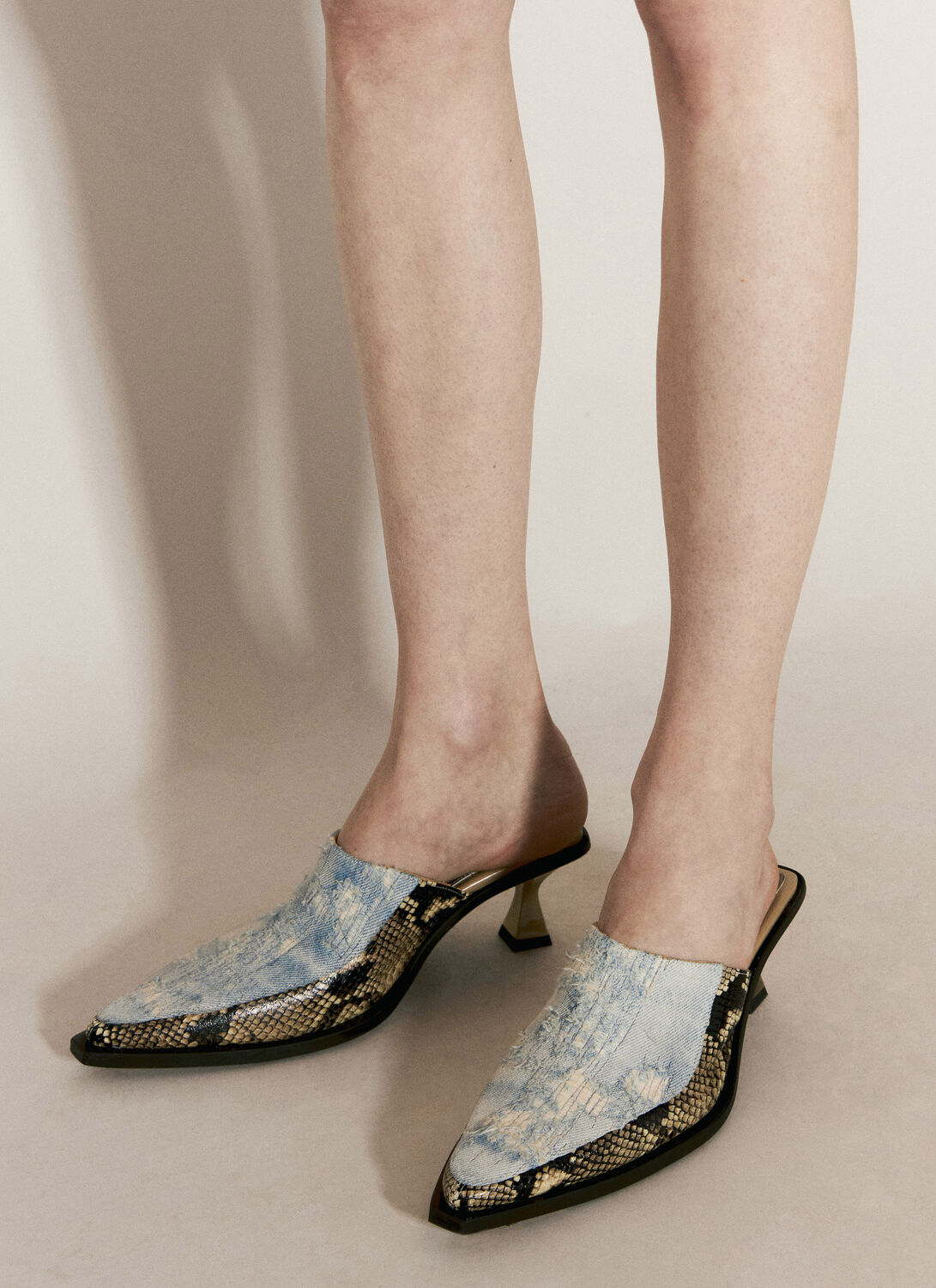 EYTYS NICO HEELED MULES 